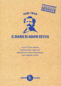 coverIl diario di Adamo ed Eva. Testo inglese a fronte