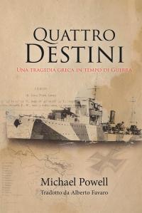 coverQuattro Destini: Una Tragedia Greca in Tempo di Guerra