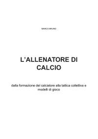 coverL'Allenatore Di Calcio