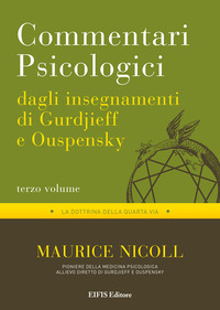 coverCommentari psicologici dagli insegnamenti di Gurdjieff e Ouspensky. Vol. 3