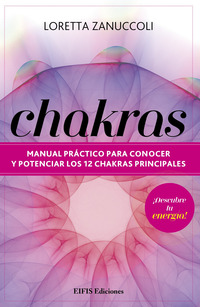coverChakras. Manual práctico para conocer y potenciar los 12 chakras principales