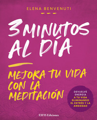 cover3 Minutos al día. Mejora tu vida con la meditación