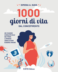 cover1000 giorni di vita. Dal concepimento, un viaggio consapevole nei primi luminosi anni di ogni essere umano
