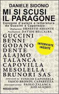 coverMi si scusi il paragone. Canzone d'autore e letteratura da Guccini a Caparezza