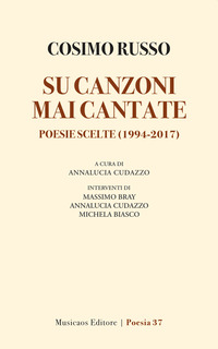 coverSu canzoni mai cantate. Poesie scelte (1994-2017)