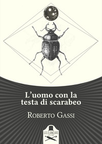 coverL'uomo con la testa di scarabeo
