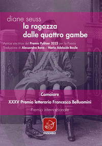 coverLa ragazza dalle quattro gambe. Testo inglese a fronte