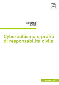coverCyberbullismo e profili di responsabilità civile