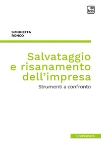 coverSalvataggio e risanamento dell'impresa. Strumenti a confronto