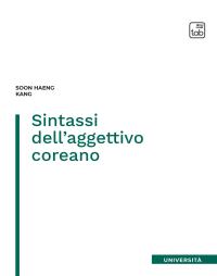 coverSintassi dell'aggettivo coreano