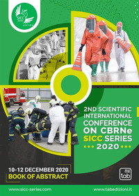 cover2nd Scientific International Conference on CBRNe SICC Series 2020. Book of abstract. Epidemics, biological threats, and radiological events