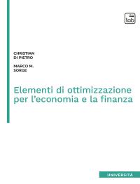 coverElementi di ottimizzazione per l'economia e la finanza