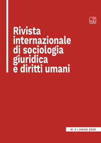 coverRivista internazionale di sociologia giuridica e diritti umani. Vol. 2