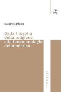 coverDalla filosofia della religione alla fenomenologia della mistica
