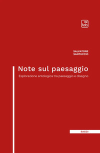 coverNote sul paesaggio. Esplorazione antologica tra paesaggio e disegno