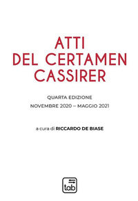 coverAtti del Certamen Cassirer