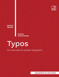 coverTypos. Un manuale di caratteri tipografici