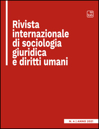 coverRivista internazionale di sociologia giuridica e diritti umani. Vol. 4