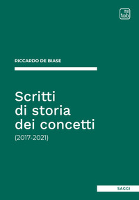coverScritti di storia dei concetti (2017-2021)