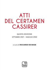 coverAtti del Certamen Cassirer