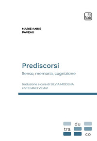 coverPrediscorsi. Senso, memoria, cognizione