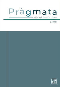 coverPràgmata. Rivista di filosofia critica. Vol. 2
