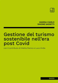 coverGestione del turismo sostenibile nell'era post Covid
