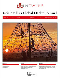 coverUGHJ. UniCamillus Global Health Journal. Vol. 3