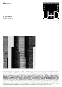 coverU+D. Urbanform and design. Vol. 19: Rilievi urbani-Urban Surveys