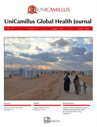 coverUGHJ. UniCamillus Global Health Journal. Vol. 4