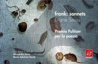 coverFrank: Sonnets, Premio Pulitzer per la poesia