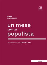 coverUn mese con un populista